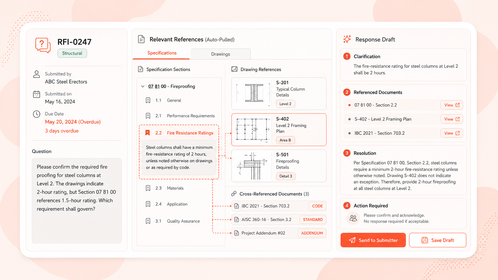 RFI Response Automator