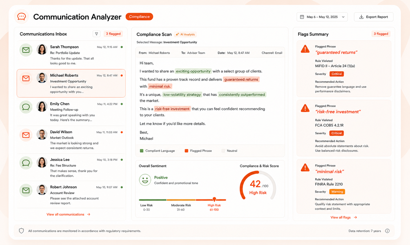 Communication Analyzer
