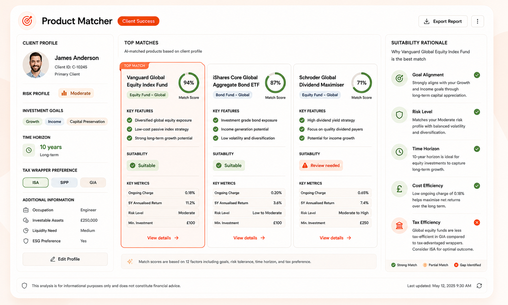 Product Matcher