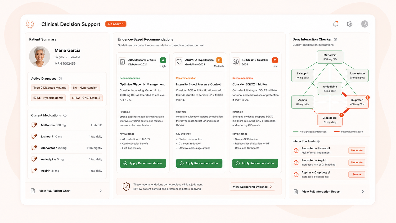 Clinical Decision Support