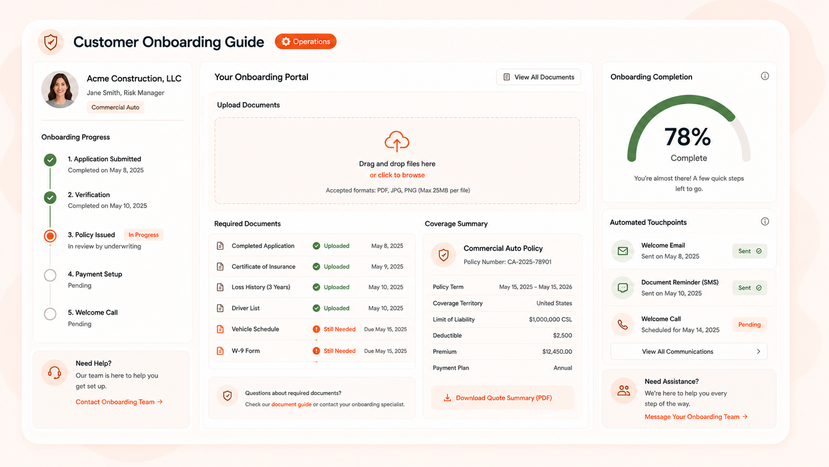 Customer Onboarding Guide