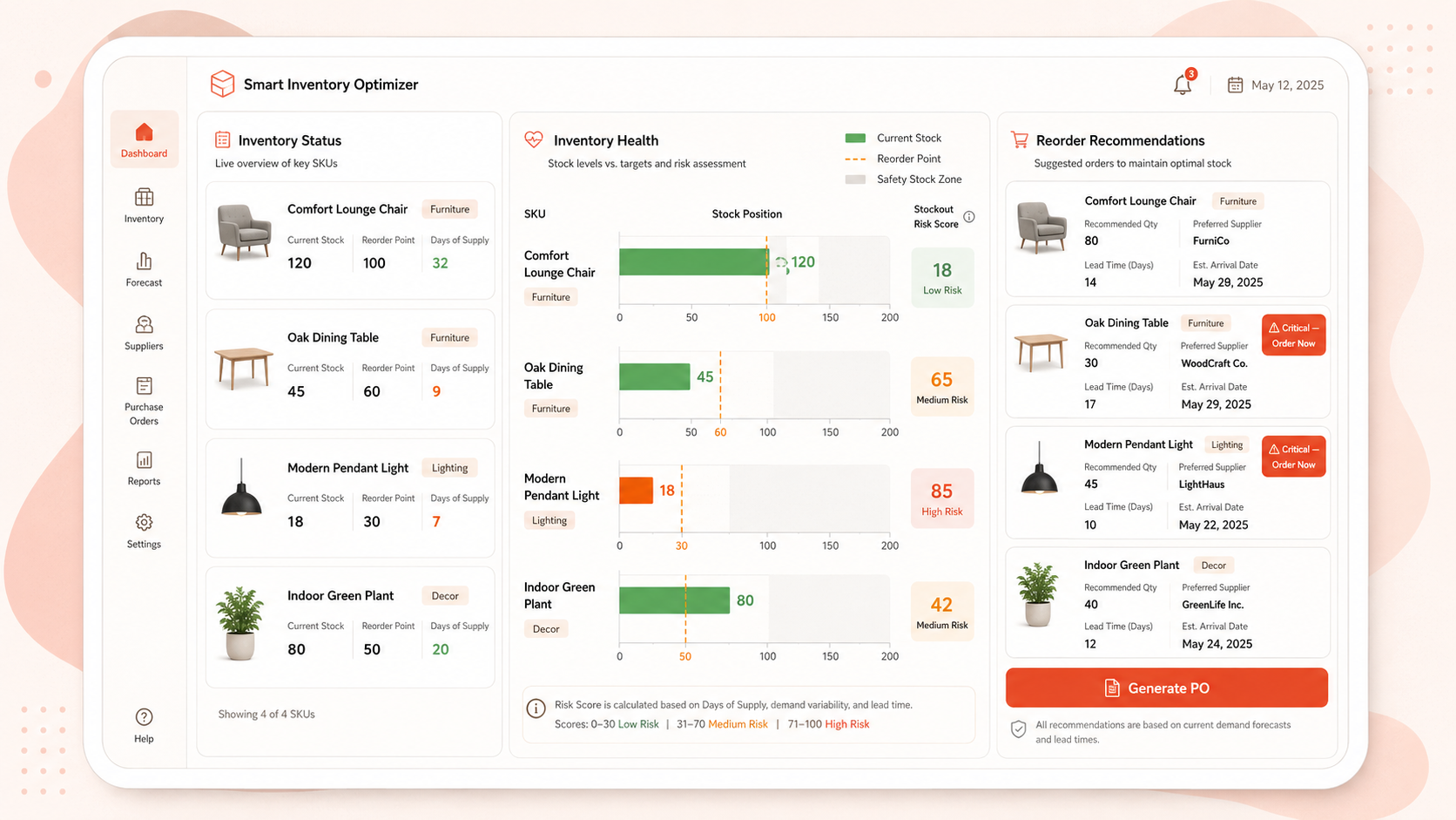 Smart Inventory Optimizer