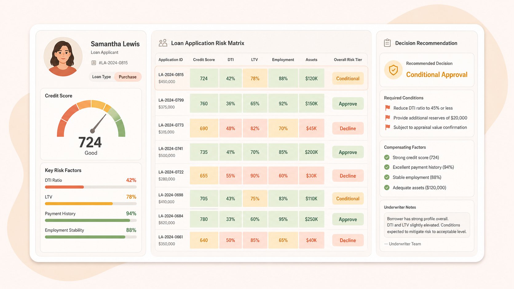 Credit Risk Analyzer