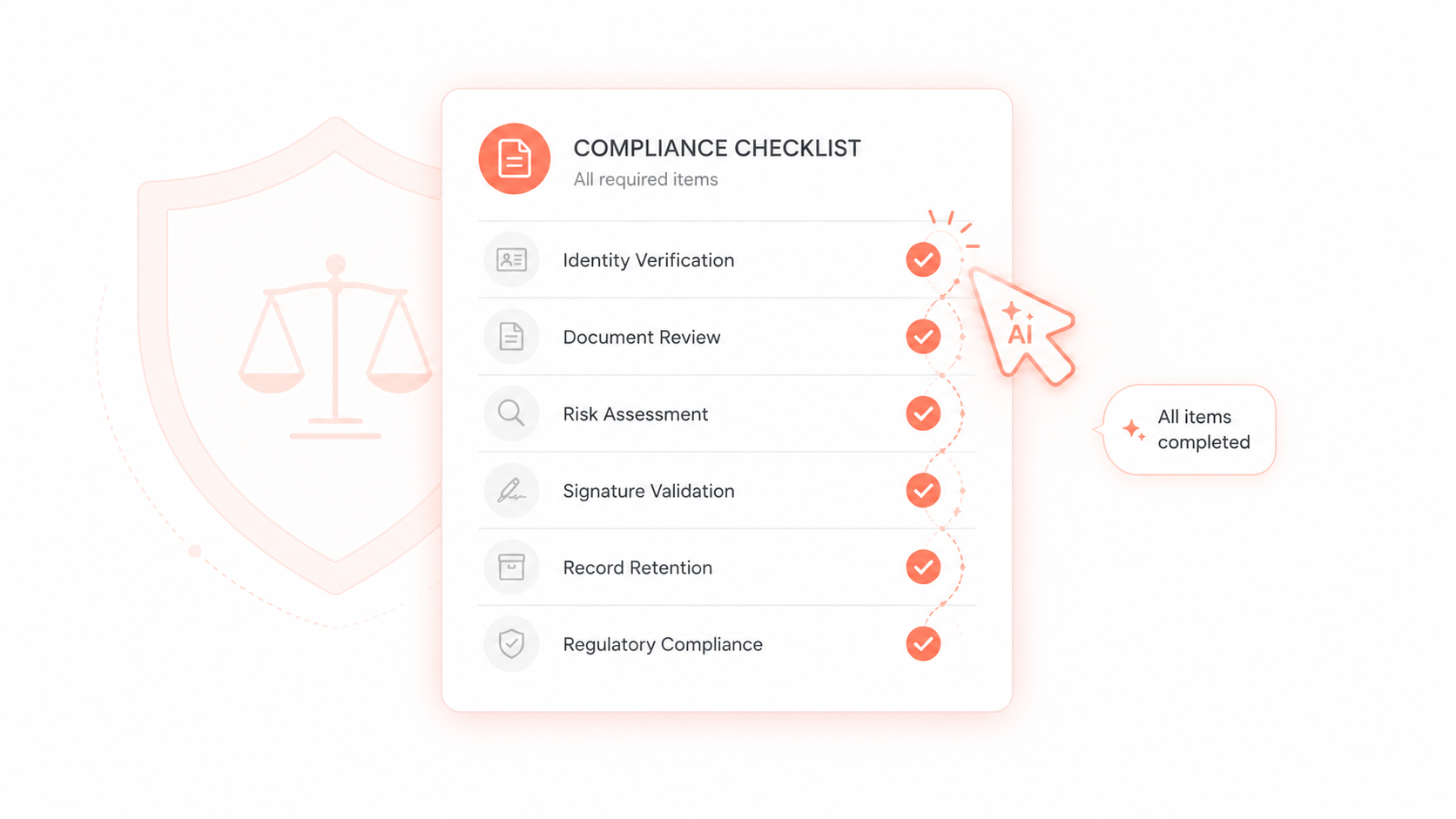 Compliance Checklist Automator