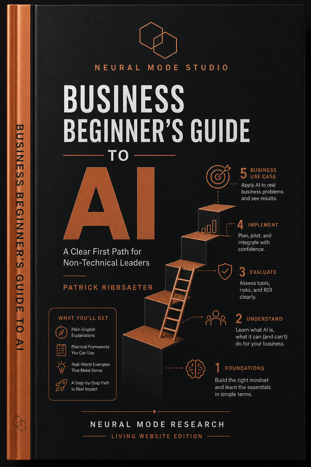 The Business Beginner's Guide to AI cover
