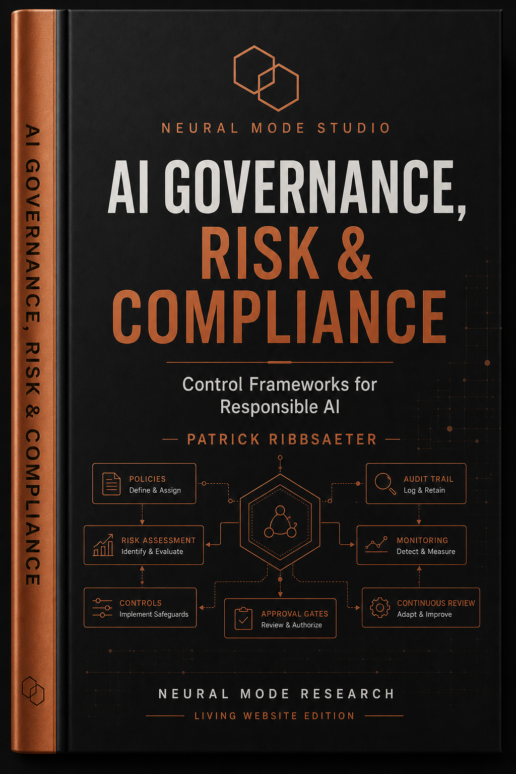 AI Governance, Risk & Compliance cover