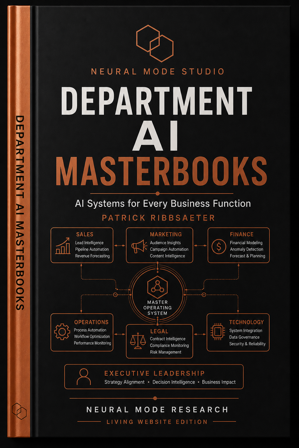 Department AI Masterbooks cover