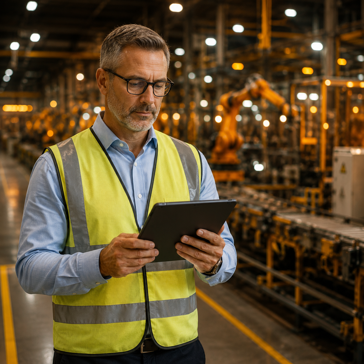 Manufacturing & Logistics hero