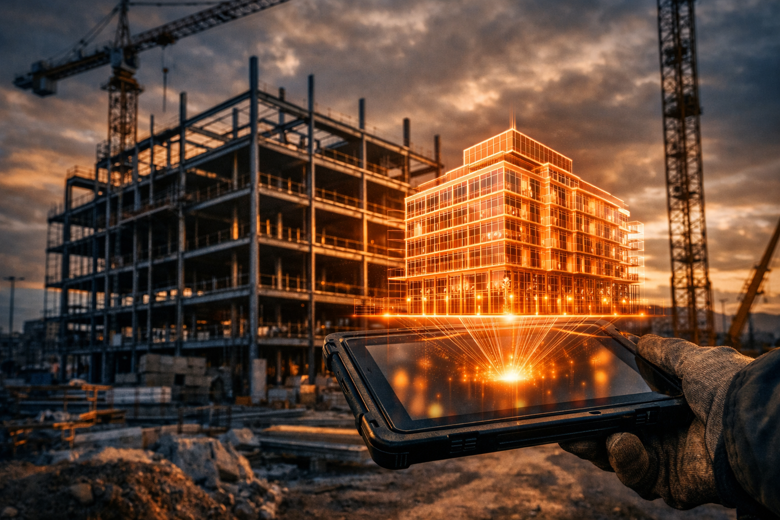 AI for Construction: How European Contractors Are Eliminating Cost Overruns and Schedule Slippage