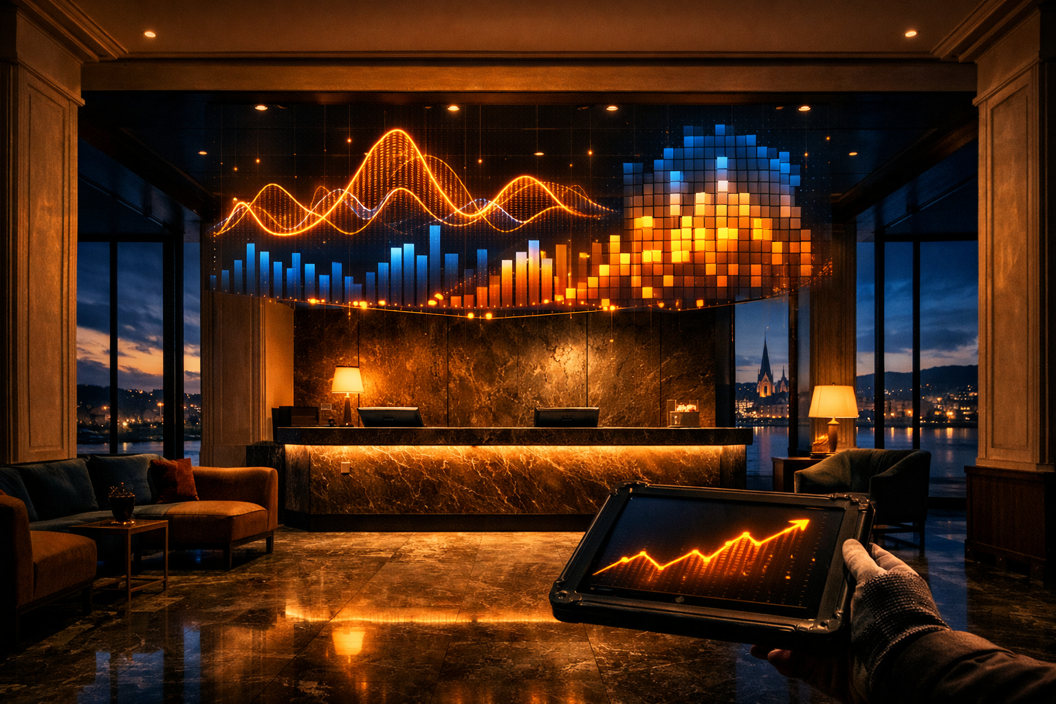 AI for Hospitality: Dynamic Pricing, Guest Personalization, and Revenue Optimization Across Europe